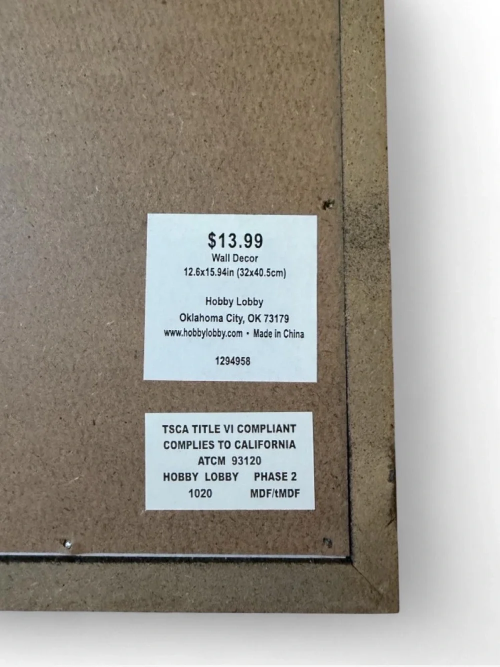 Hobby Lobby “you got this!” Wall Decor